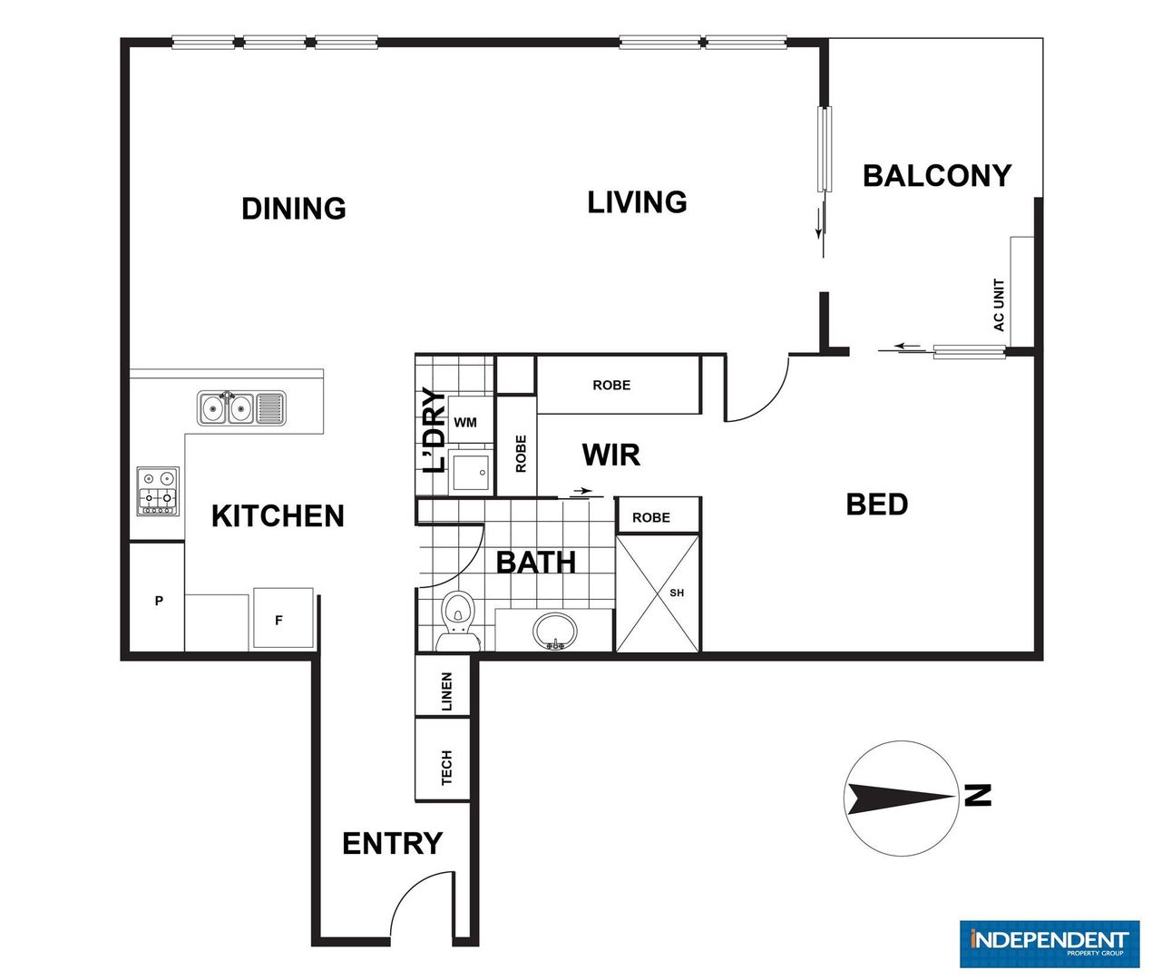 39/21 Wiseman Street, Macquarie ACT 2614, Image 2