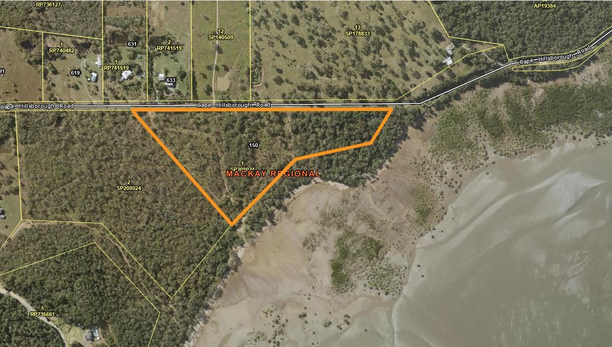 150 Old Hillsborough Road, Cape Hillsborough Property History