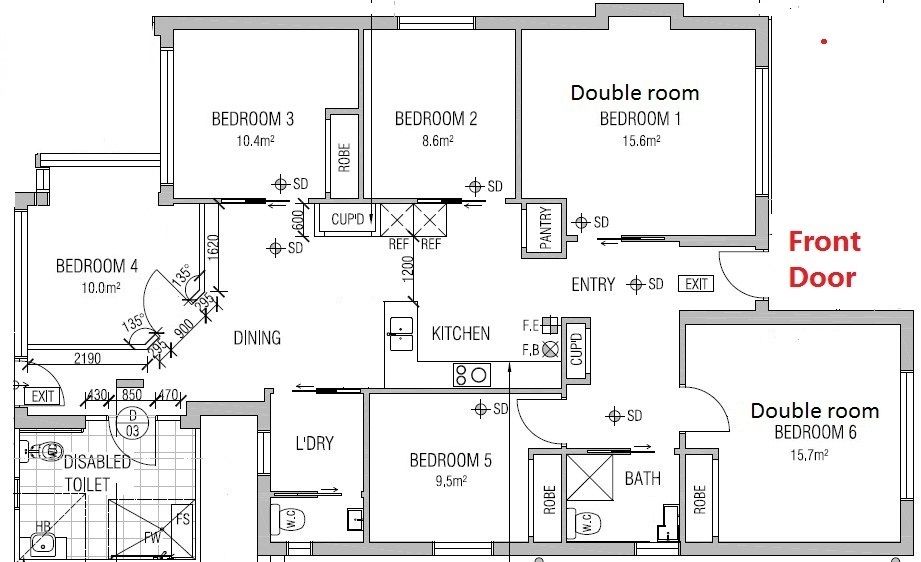 Room 4/69 Elgar Rd, Burwood VIC 3125, Image 2