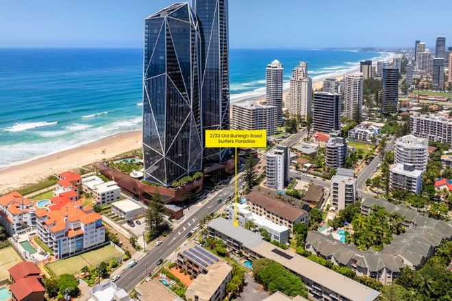 Picture of 2/33 Old Burleigh Road, SURFERS PARADISE QLD 4217