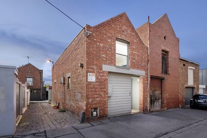 Picture of 12 Keeley Lane, CARLTON NORTH VIC 3054
