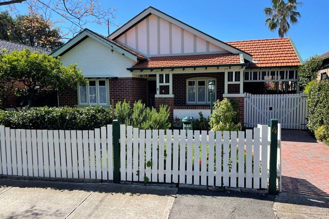 Picture of 4 Brand Street, CROYDON NSW 2132