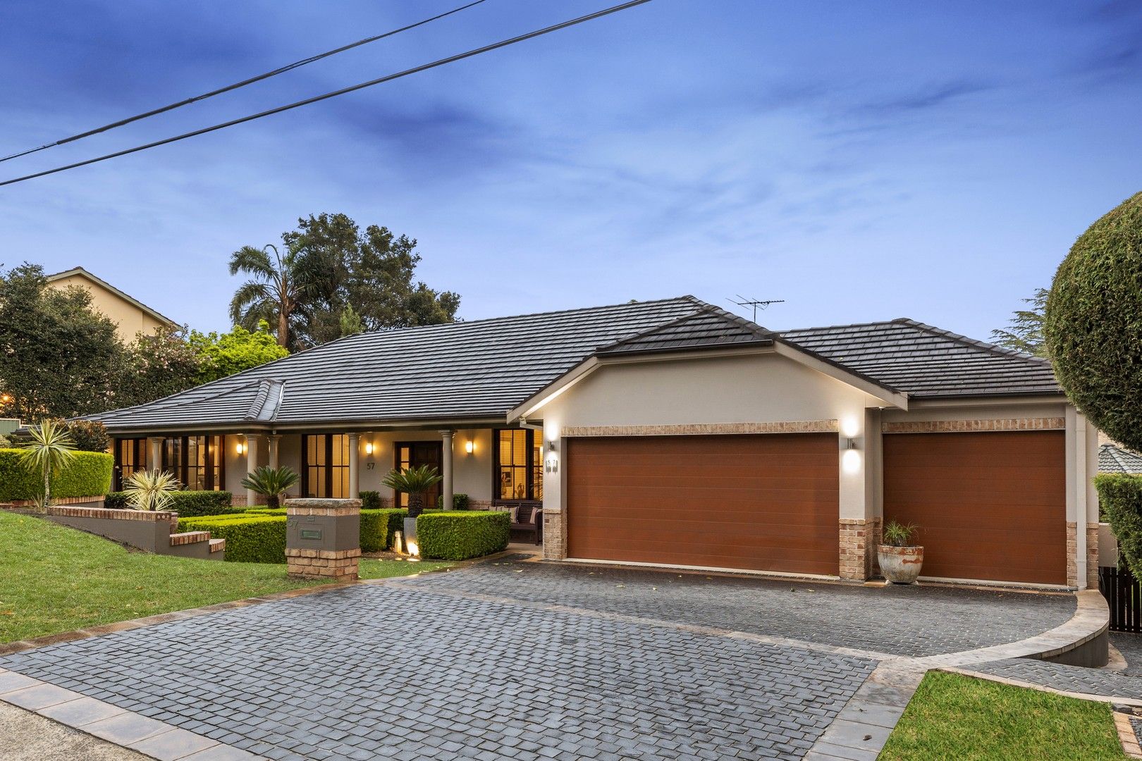 4 bedrooms House in 57 Church Street CASTLE HILL NSW, 2154