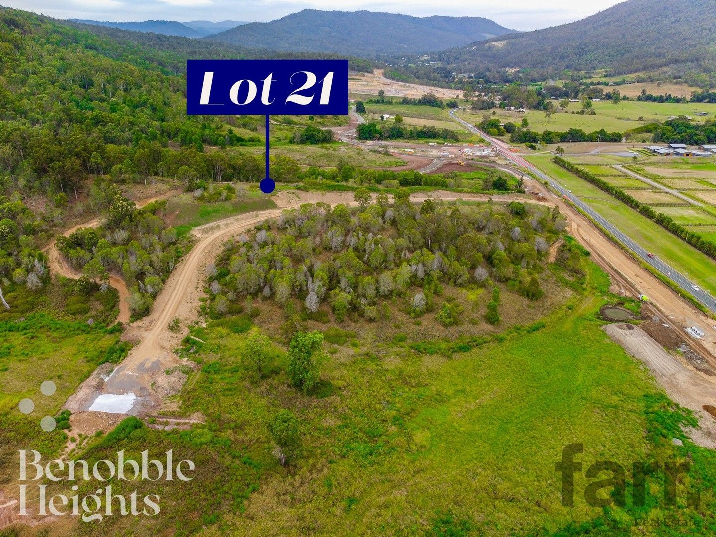 21, 2558 Beaudesert Nerang Road, Canungra QLD 4275 Vacant Land for Sale