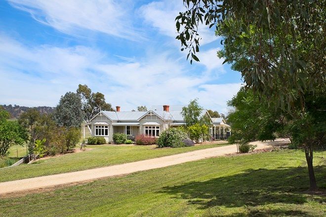 Picture of 125 Franklings Road, HARCOURT NORTH VIC 3453