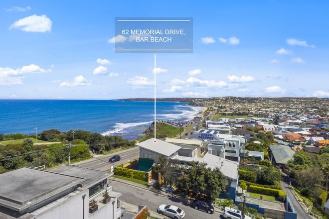 Picture of 62 Memorial Drive, BAR BEACH NSW 2300