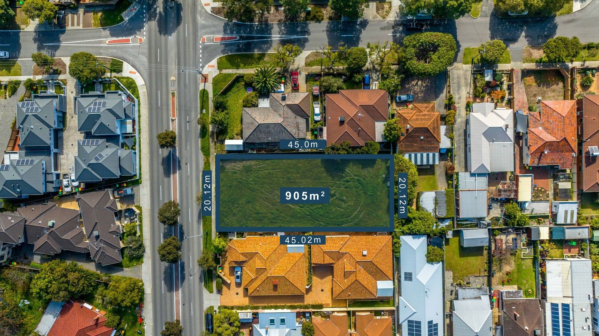 Vacant land in 34 Brady Street, MOUNT HAWTHORN WA, 6016