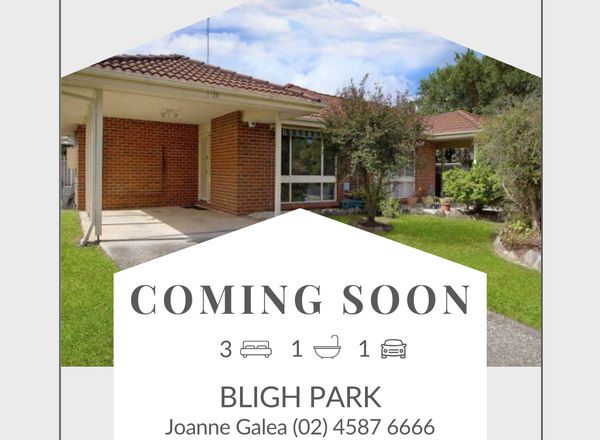 Picture of 1/39 Marsden Crescent, BLIGH PARK NSW 2756