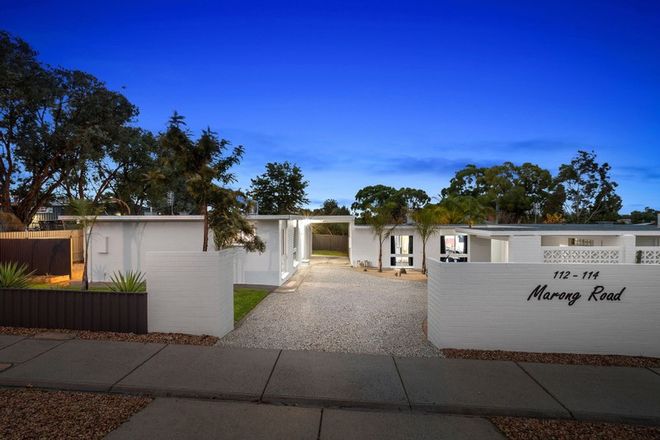 Picture of 3/112-114 Marong Road, BENDIGO VIC 3550