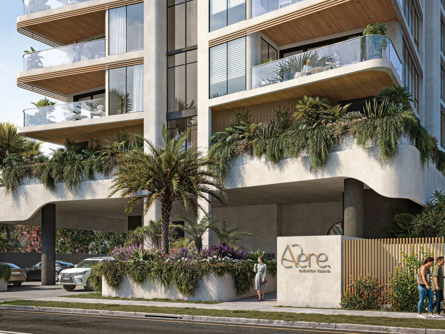 Contemporary Living with Space and Sophistication, Chevron Island