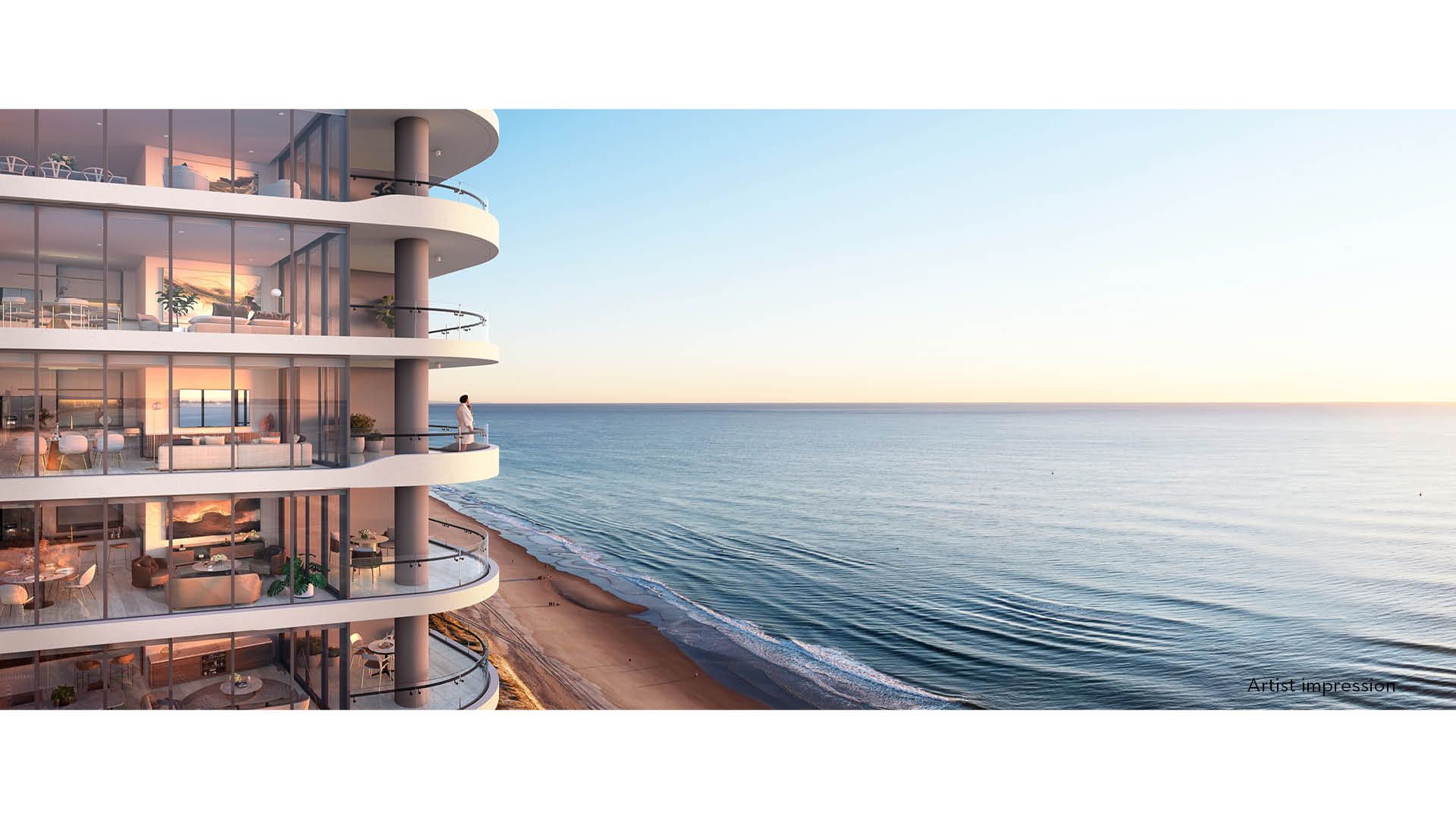 1 bedrooms New Apartments / Off the Plan in 152 Esplanade SURFERS PARADISE QLD, 4217