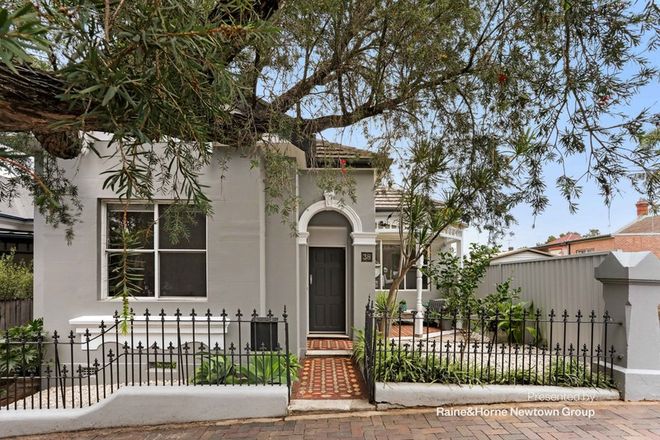 Picture of 38 Llewellyn Street, MARRICKVILLE NSW 2204