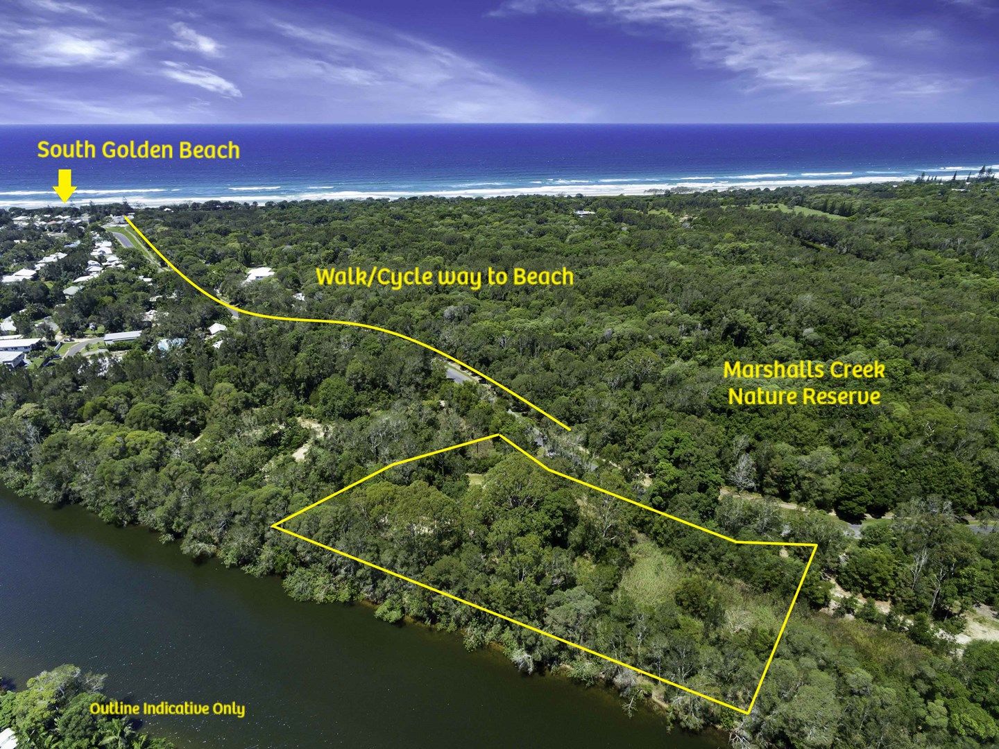Lot 3 Redgate Road, South Golden Beach NSW 2483, Image 0