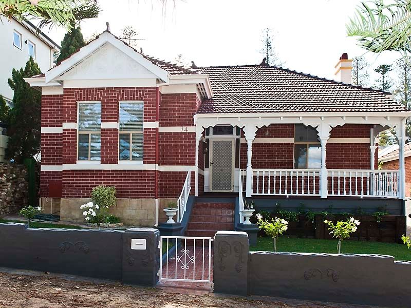 3 bedrooms House in 74 Forrest Street COTTESLOE WA, 6011