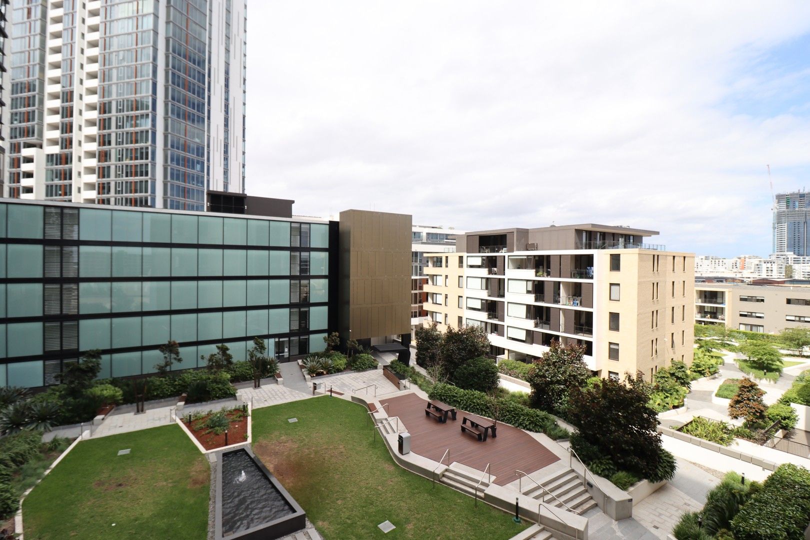 1 bedrooms Apartment / Unit / Flat in 603/17 Verona Drive WENTWORTH POINT NSW, 2127