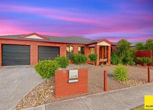 15 Doubell Boulevard, Truganina VIC 3029