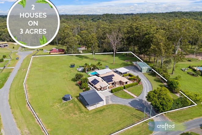 Picture of 38 Gracelands Drive, NORTH MACLEAN QLD 4280
