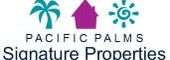 Logo for Pacific Palms Signature Properties