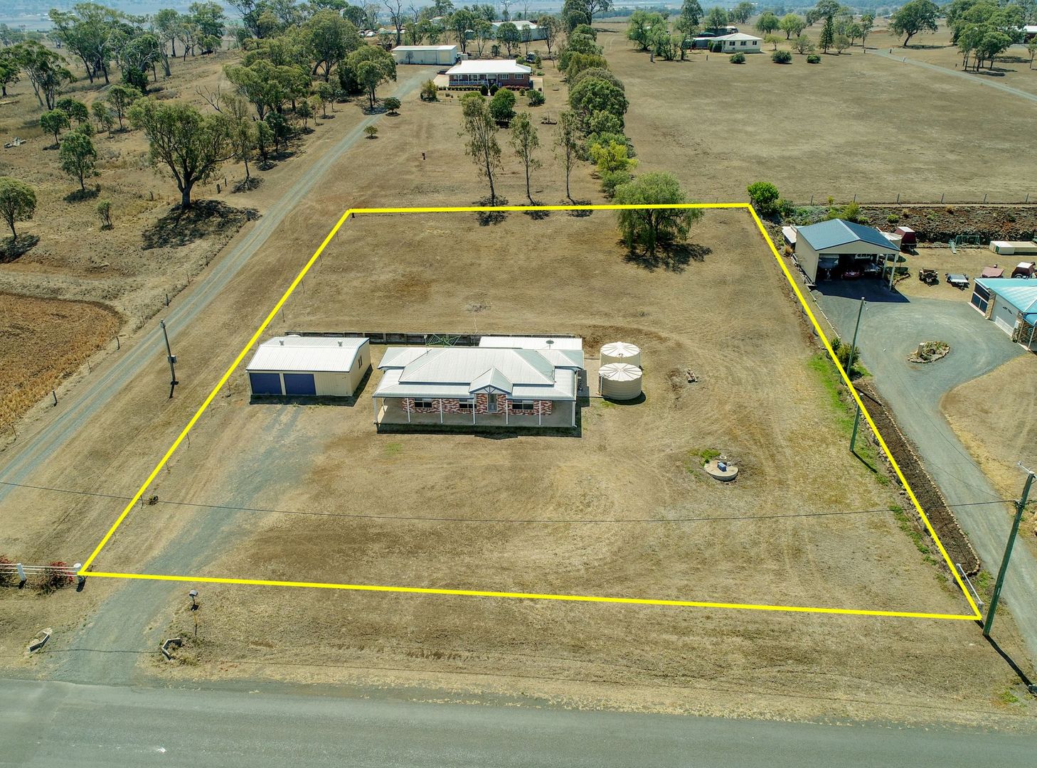 154 Bunkers Hill School Road, Westbrook QLD 4350, Image 2
