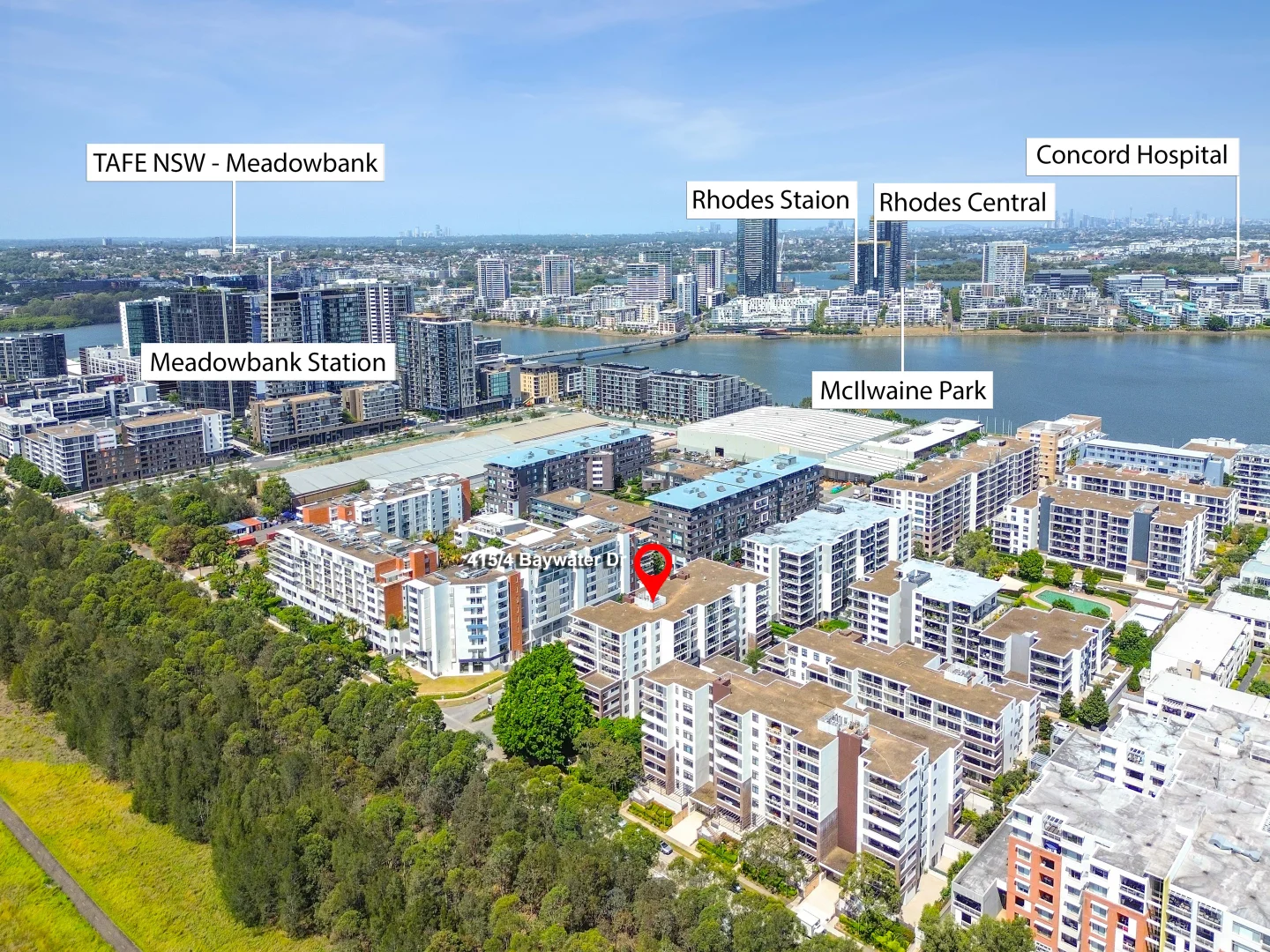 Additional image 12 of 415/4 Baywater Drive, Wentworth Point NSW 2127