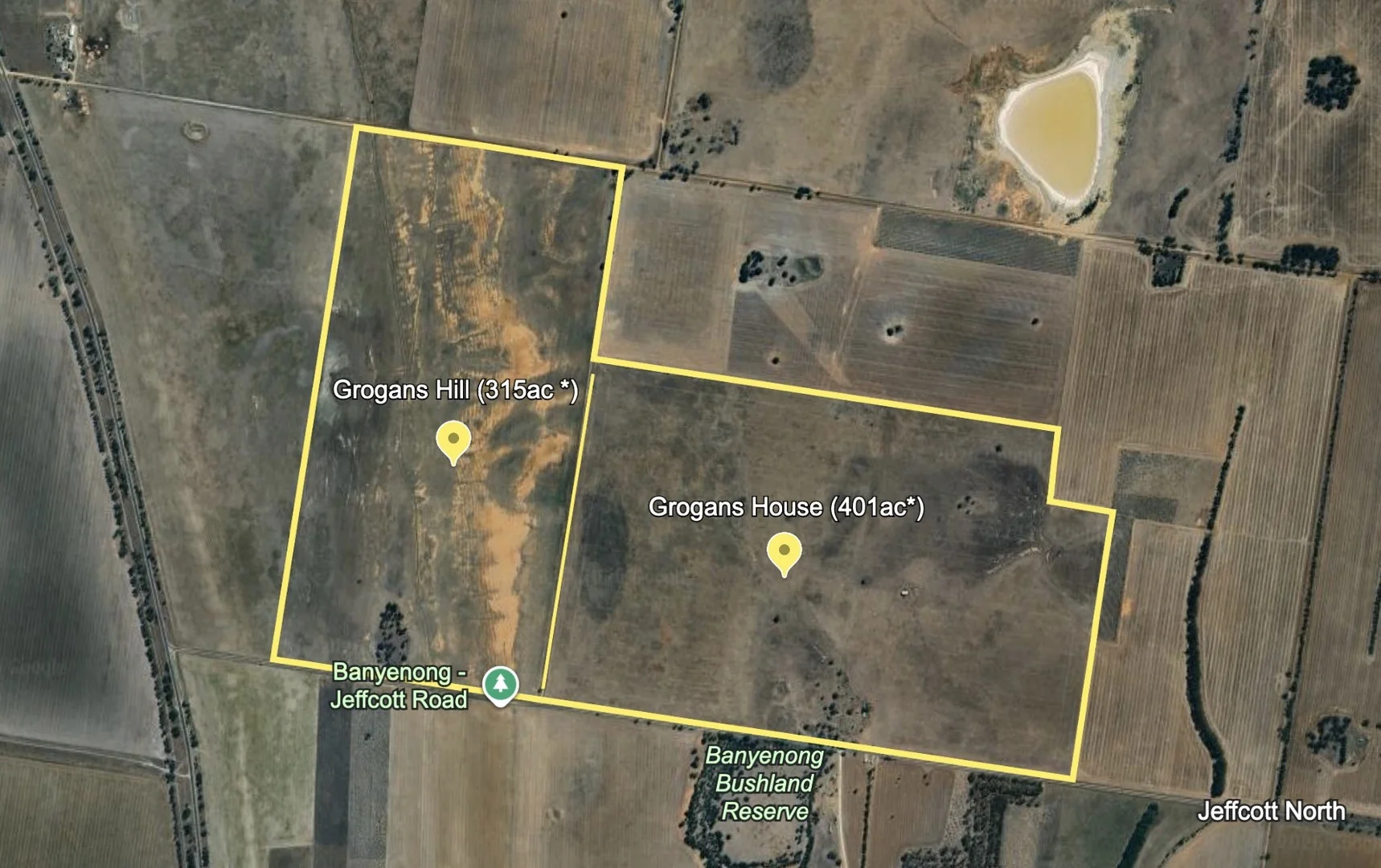 'Grogans' Banyenong-Jeffcott Road, Jeffcott North VIC 3480