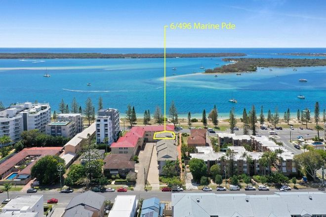 Picture of 6/496 Marine Parade, BIGGERA WATERS QLD 4216