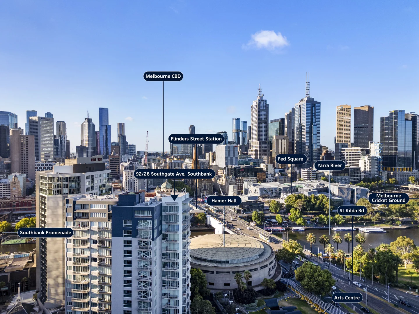 Additional image 15 of 92/28 Southgate Avenue, Southbank VIC 3006