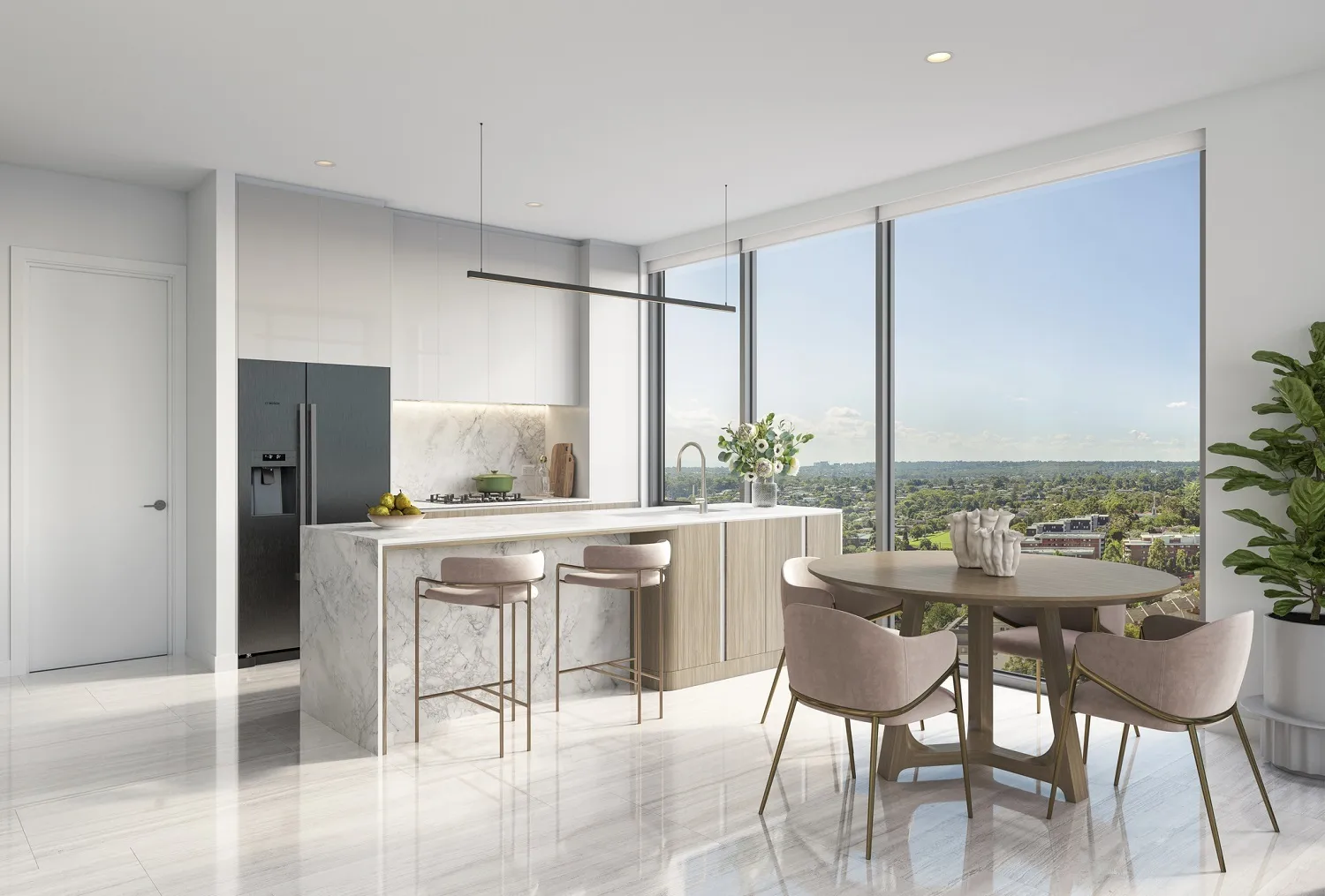 Brand New Luxury Apartment !! Walk To All Amenities.