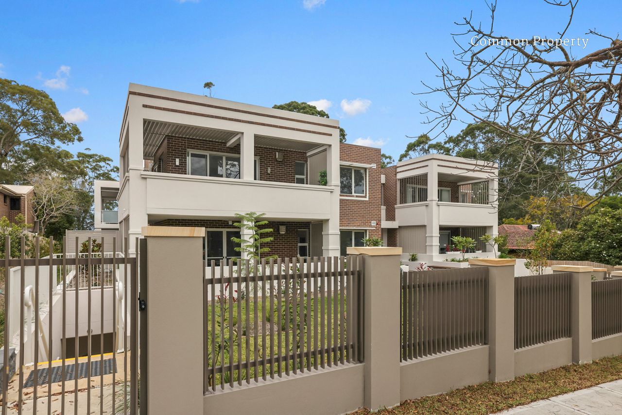 3 bedrooms Apartment / Unit / Flat in 8/46 Fox Valley Road WAHROONGA NSW, 2076