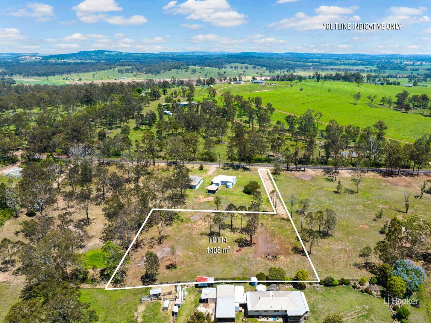 Lot 14 Heights Road, Nanango QLD 4615, Image 1