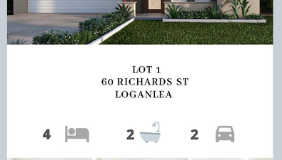 Picture of 1/62 Richards Street, LOGANLEA QLD 4131