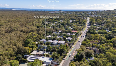 Picture of 1/122 Bangalow Road, BYRON BAY NSW 2481