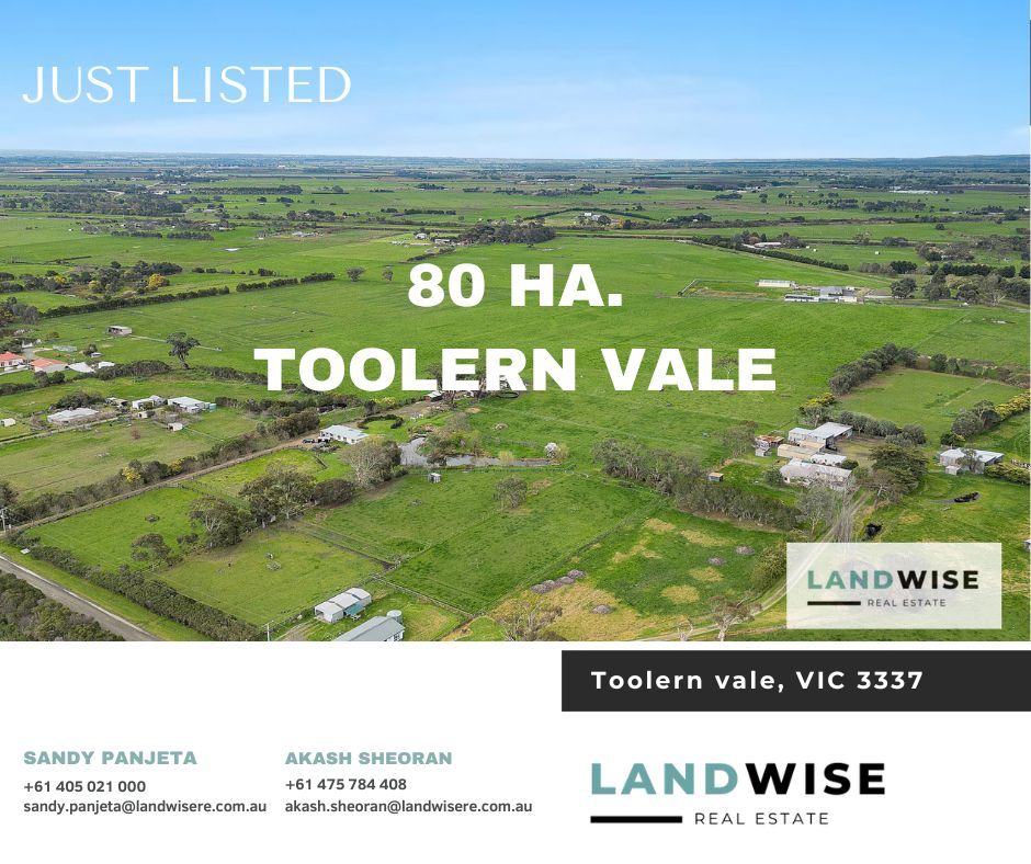 Vacant land in , TOOLERN VALE VIC, 3337