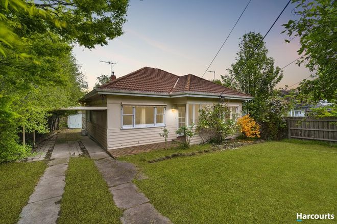 Picture of 11 Tamar Street, RINGWOOD NORTH VIC 3134