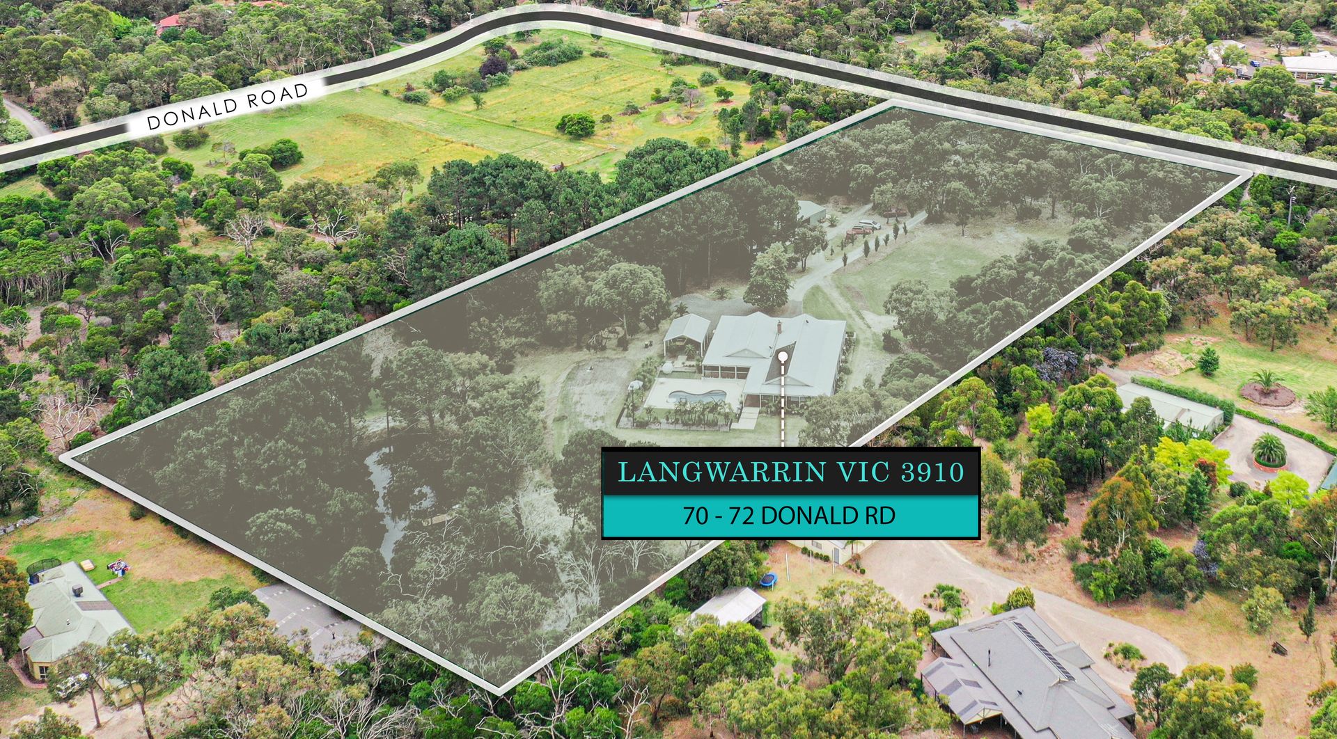 70 Donald Road, Langwarrin Property History & Address Research Domain