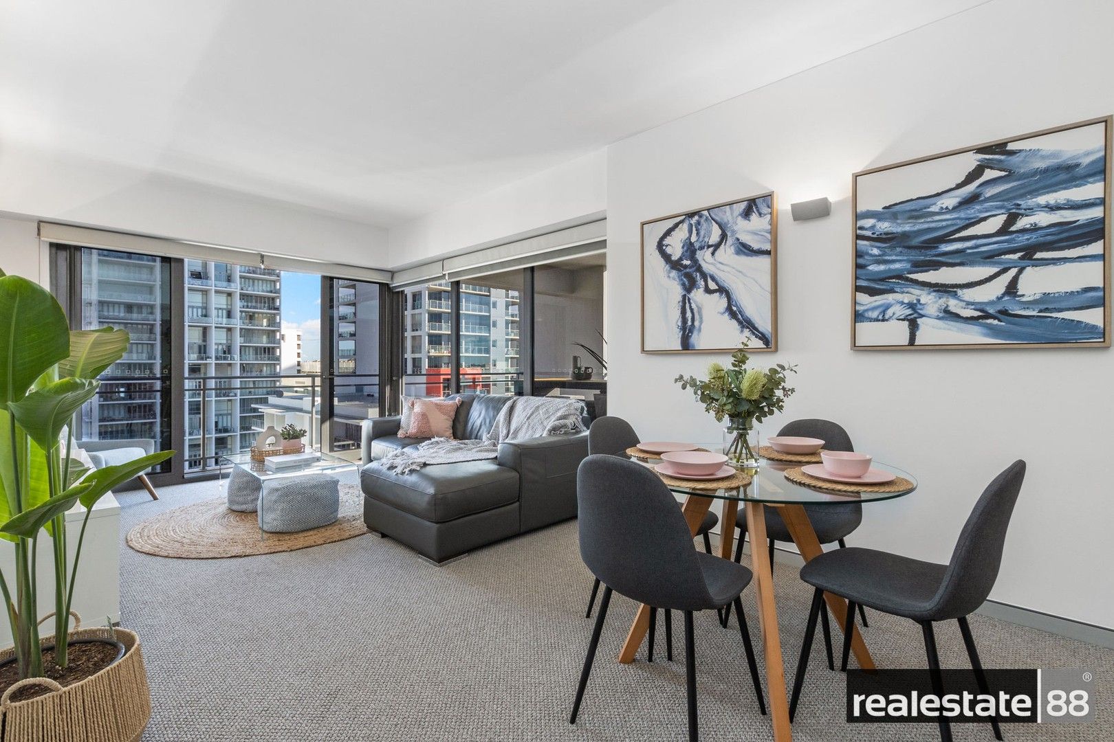 2 bedrooms Apartment / Unit / Flat in 36/148 Adelaide Terrace EAST PERTH WA, 6004