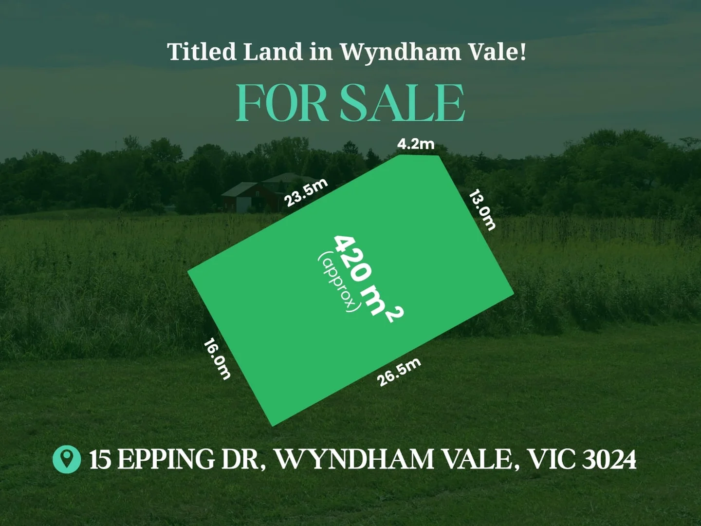 Additional image 2 of 15 Epping Drive, Wyndham Vale VIC 3024