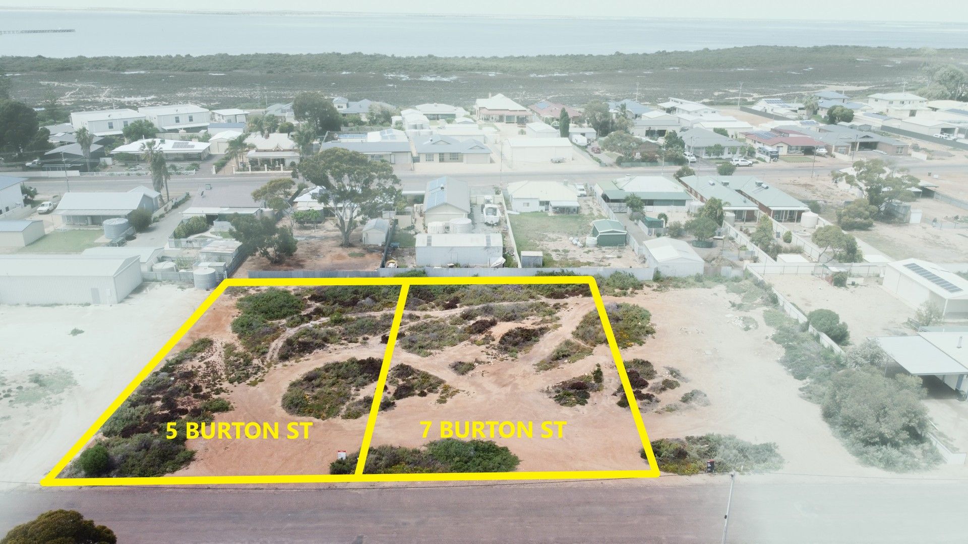 Vacant land in 5 Burton Street, COWELL SA, 5602