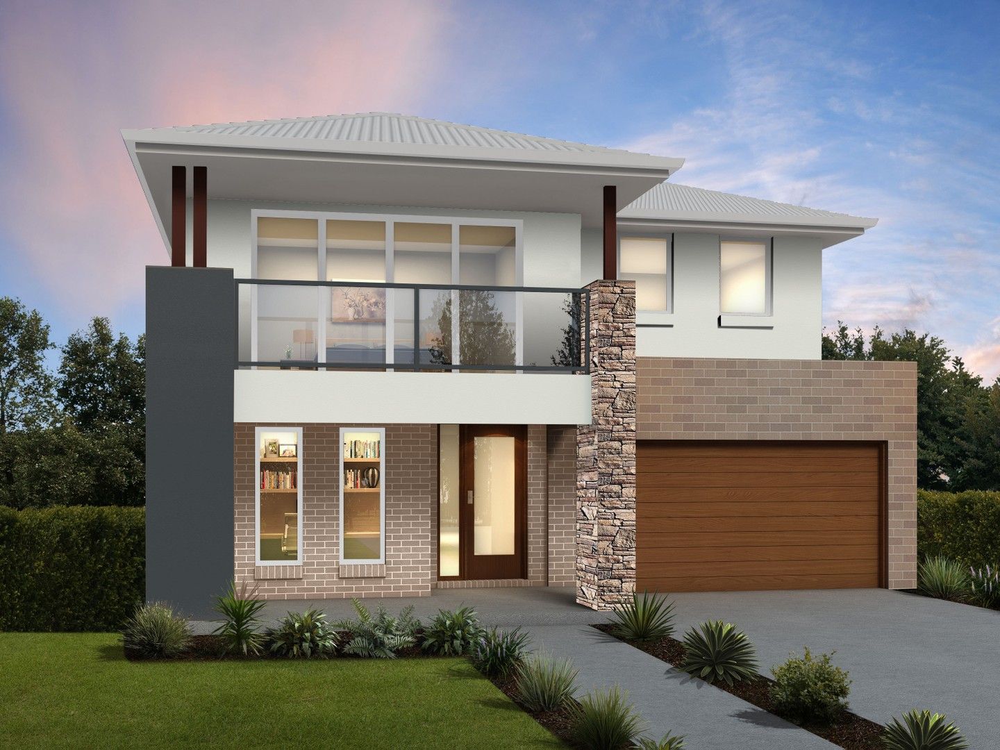 5 bedrooms New House & Land in Lot 2506 Mount Carmel Drive BOX HILL NSW, 2765
