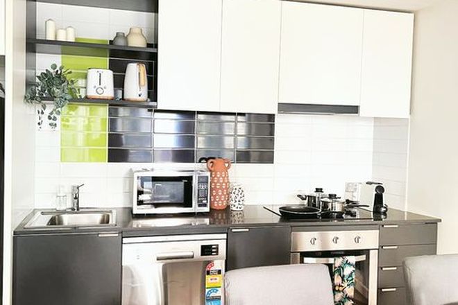 Picture of 1207/815 Bourke st, DOCKLANDS VIC 3008