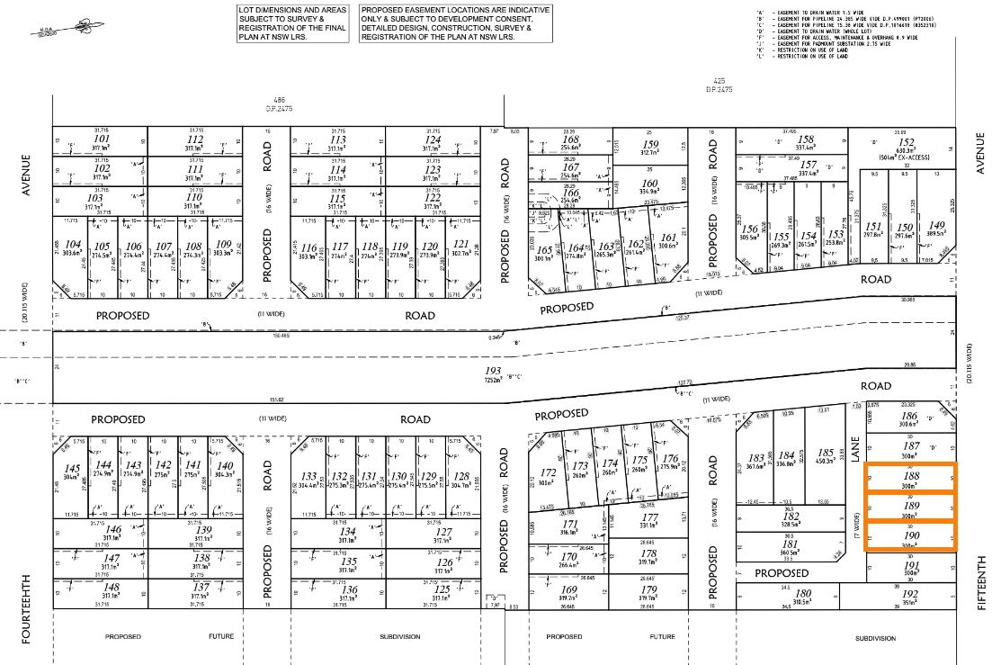 Lot TBA Fifteenth Avenue, Austral NSW 2179, Image 1