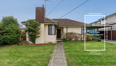 Picture of 1 Bethwyn Street, BENTLEIGH EAST VIC 3165