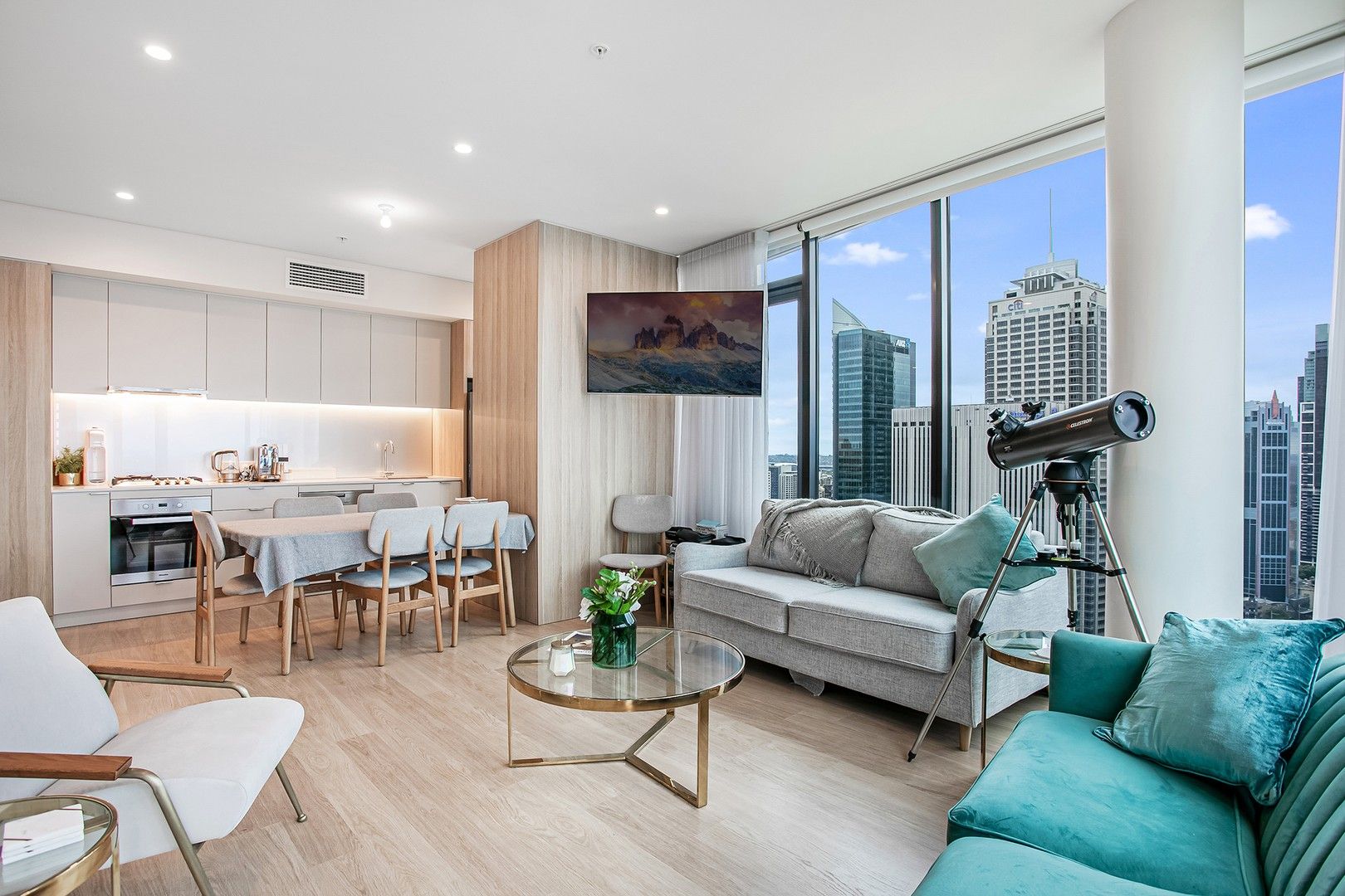 2 bedrooms Apartment / Unit / Flat in 3501/38 York Street SYDNEY NSW, 2000