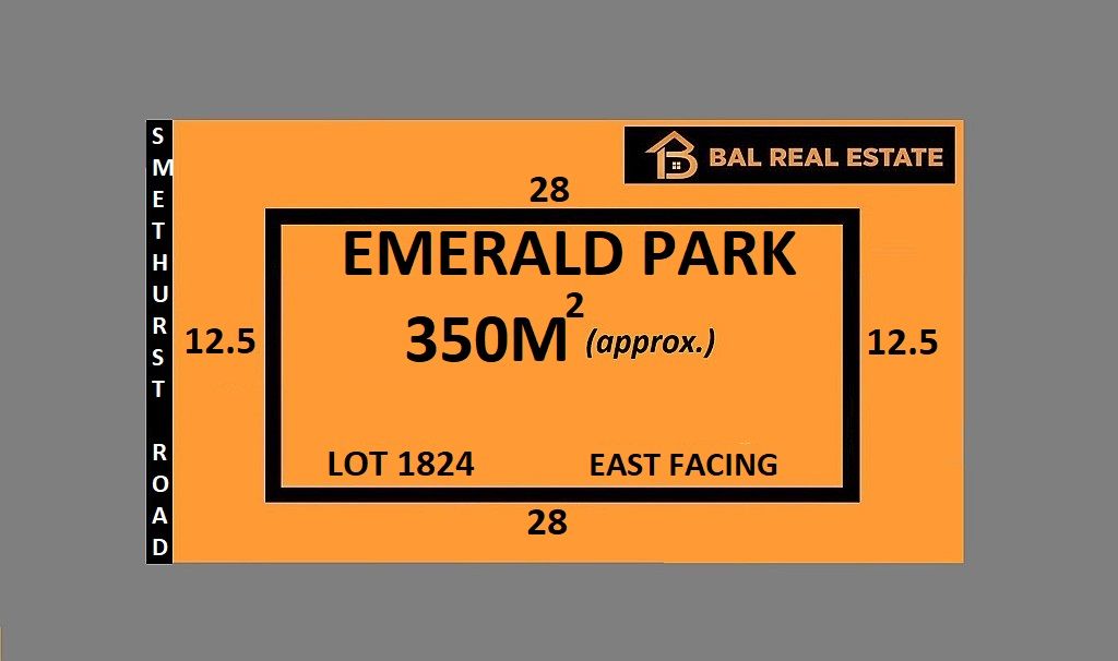 Vacant land in Lot 1824 Smethurst Road, TARNEIT VIC, 3029