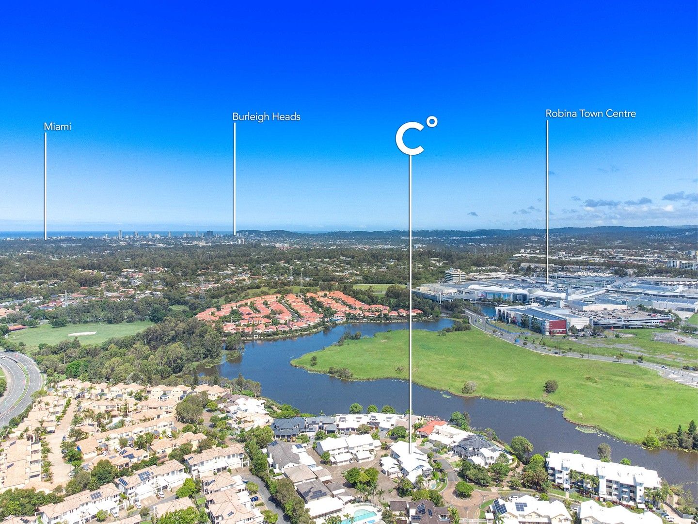 3 bedrooms Townhouse in 2/12 Promenade Avenue ROBINA QLD, 4226