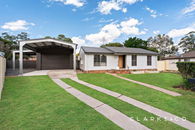 Picture of 3 Mountbatten Close, RUTHERFORD NSW 2320