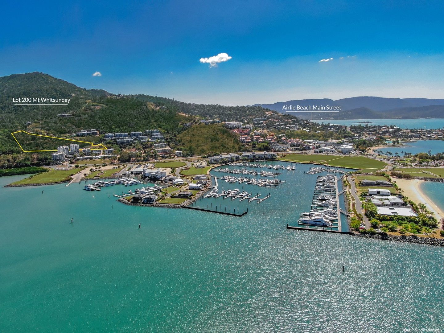 Lot 200 Mount Whitsunday Drive, Airlie Beach QLD 4802, Image 2