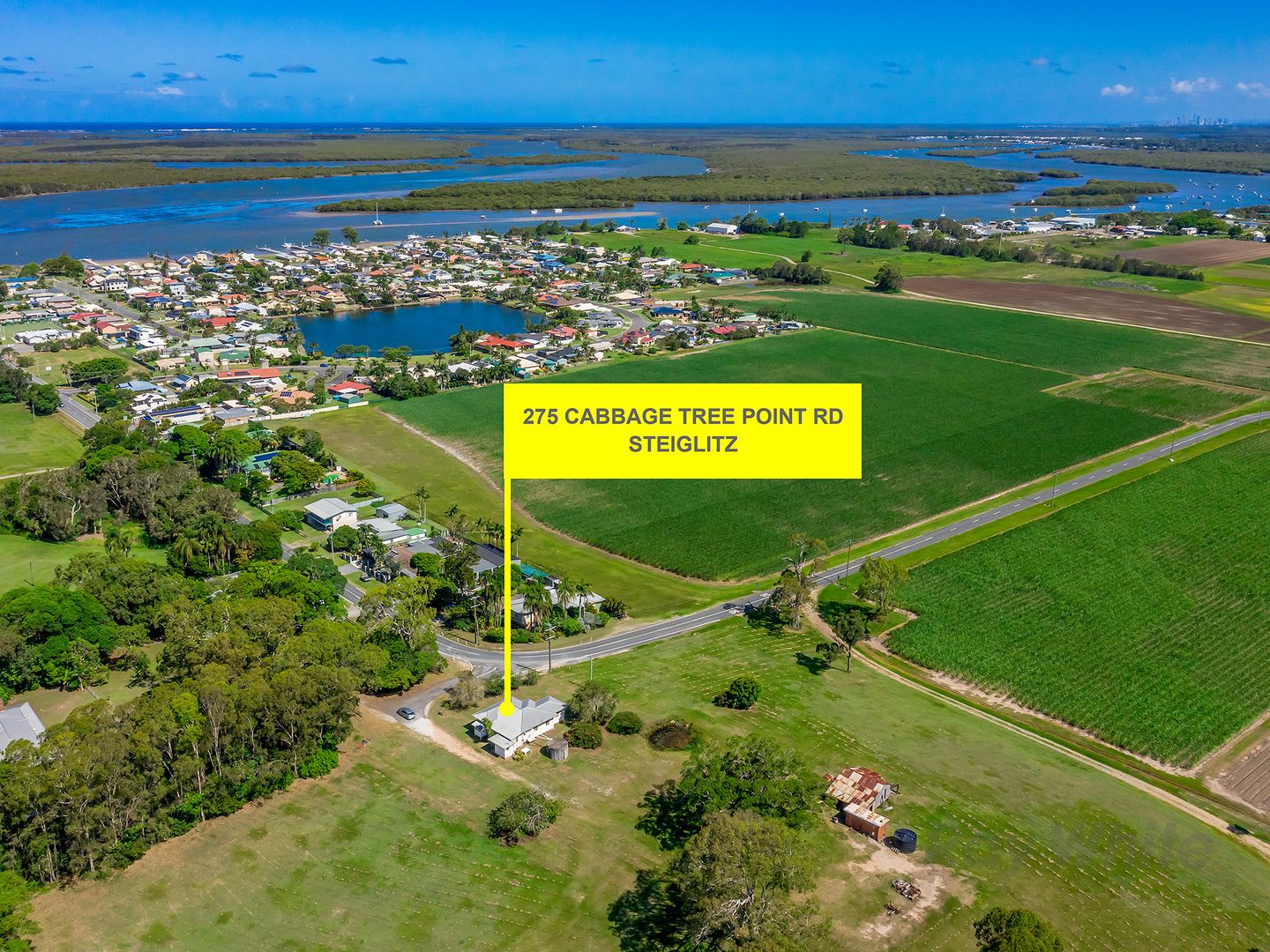 Sold 275 Cabbage Tree Point Road, Steiglitz QLD 4207 on 11 Feb 2021