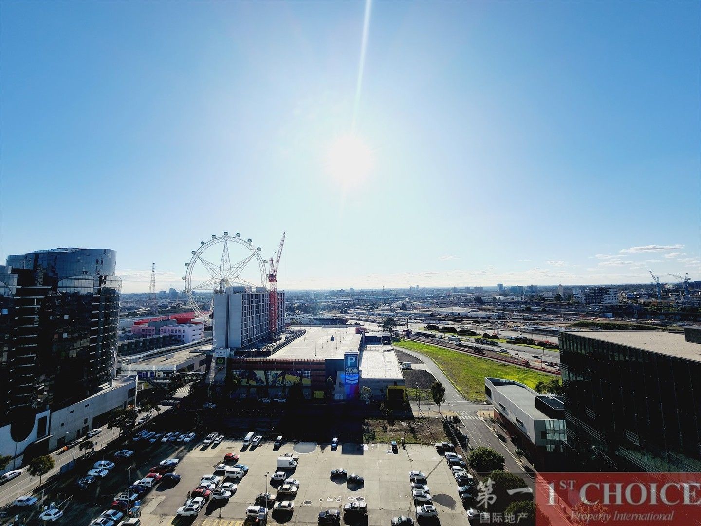 2 bedrooms Apartment / Unit / Flat in 1506/387 Docklands Drive DOCKLANDS VIC, 3008