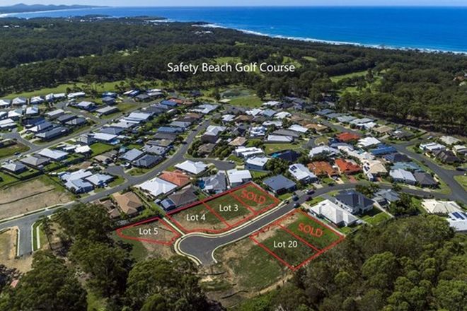 Picture of Lot 3 of Lot 26 Yachtsman Drive, SAFETY BEACH NSW 2456